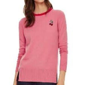 Tory Burch Cashmere Applique Pullover size S